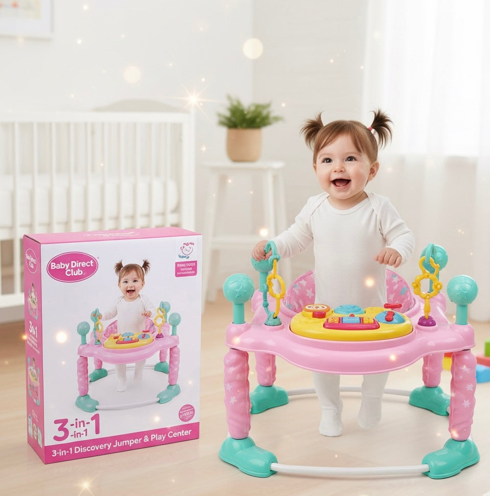 3in1 Discovery Jumper- Baby Direct Club™ Exclusive