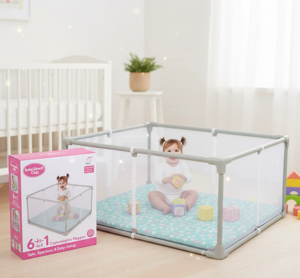 6in1 Customizable Play Pin- Baby Direct Club™ Exclusive