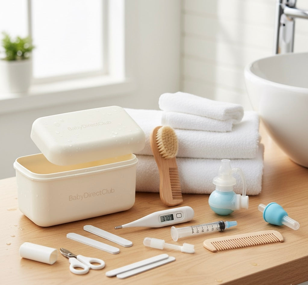 Baby's 1st Health & Grooming Kit