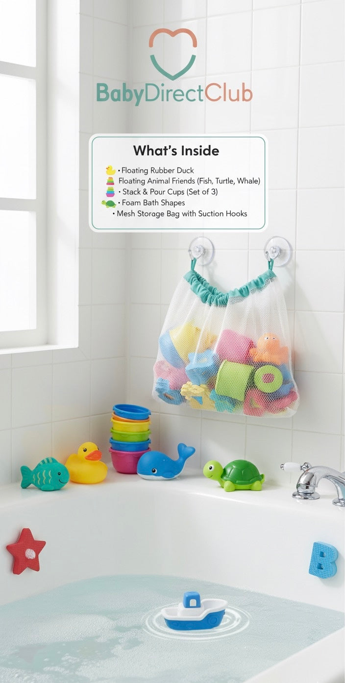 Baby's 1st Bath Toy Set