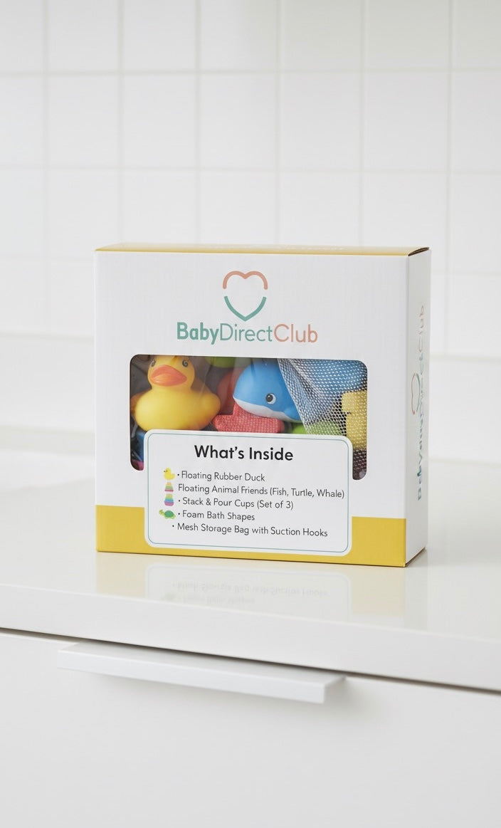 Baby's 1st Bath Toy Set