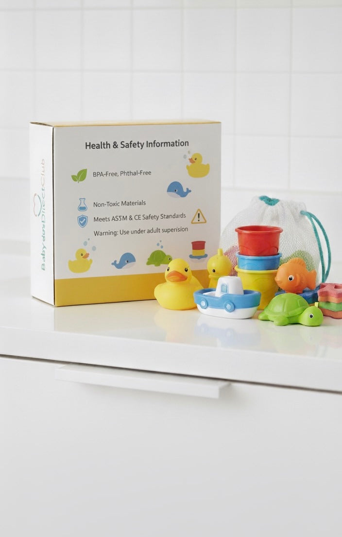Baby's 1st Bath Toy Set