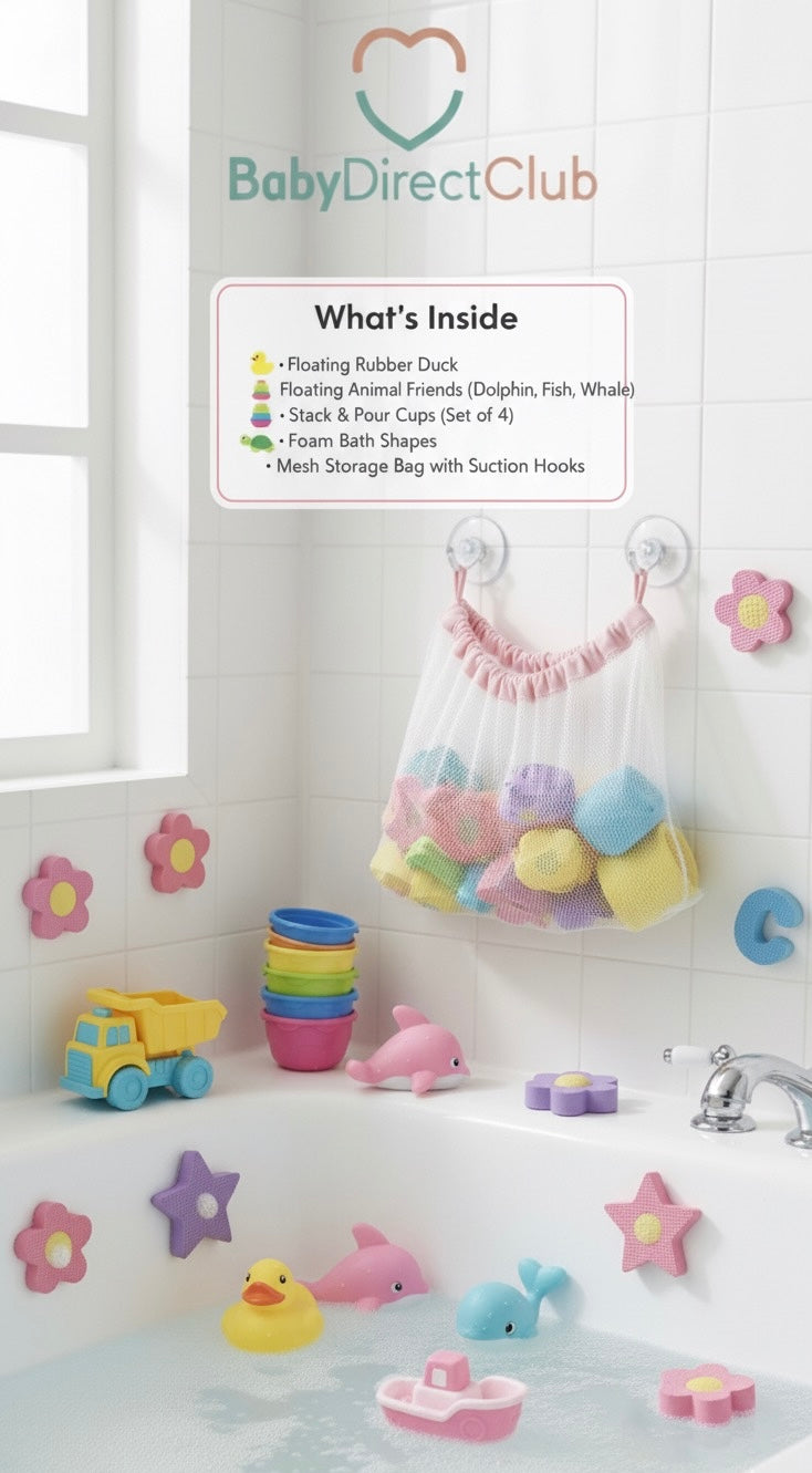 Baby's 1st Bath Toy Set