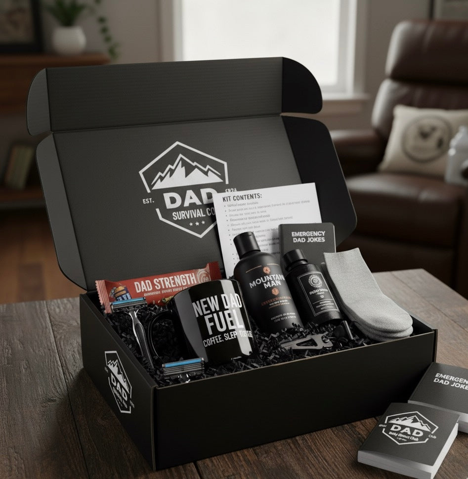 Dad's Wellness & Survival Kit- Baby Direct Club™ Exclusive