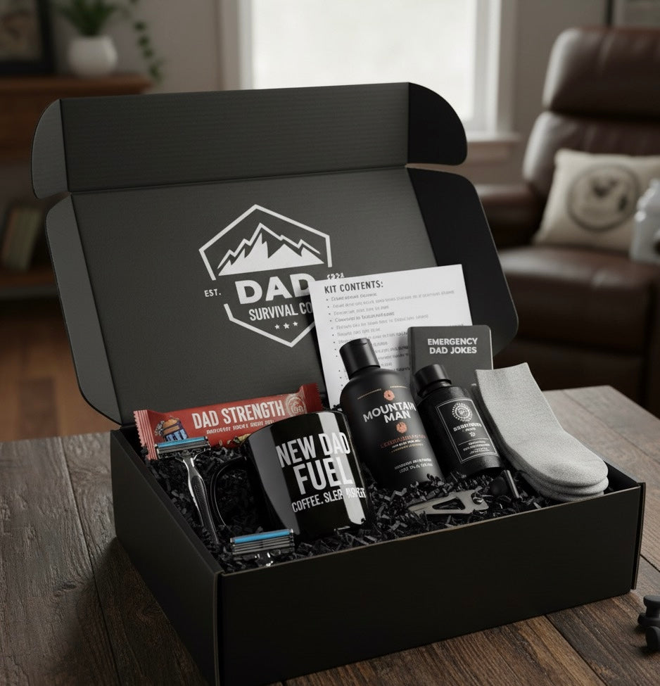 Dad's Wellness & Survival Kit- Baby Direct Club™ Exclusive