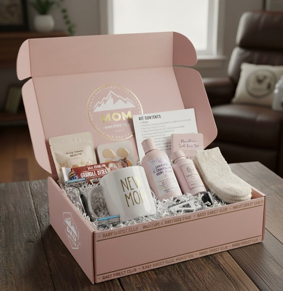 Mom's Health & Wellness Kit- Baby Direct Club™ Exclusive