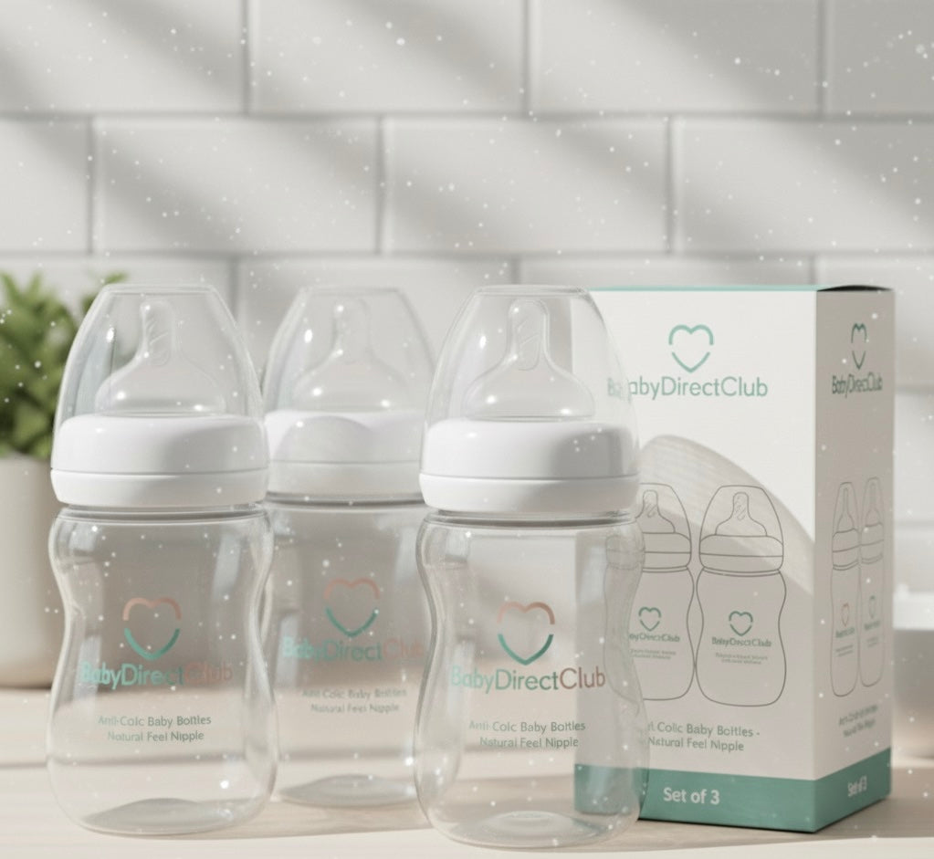 Baby Bottle 3 Pack