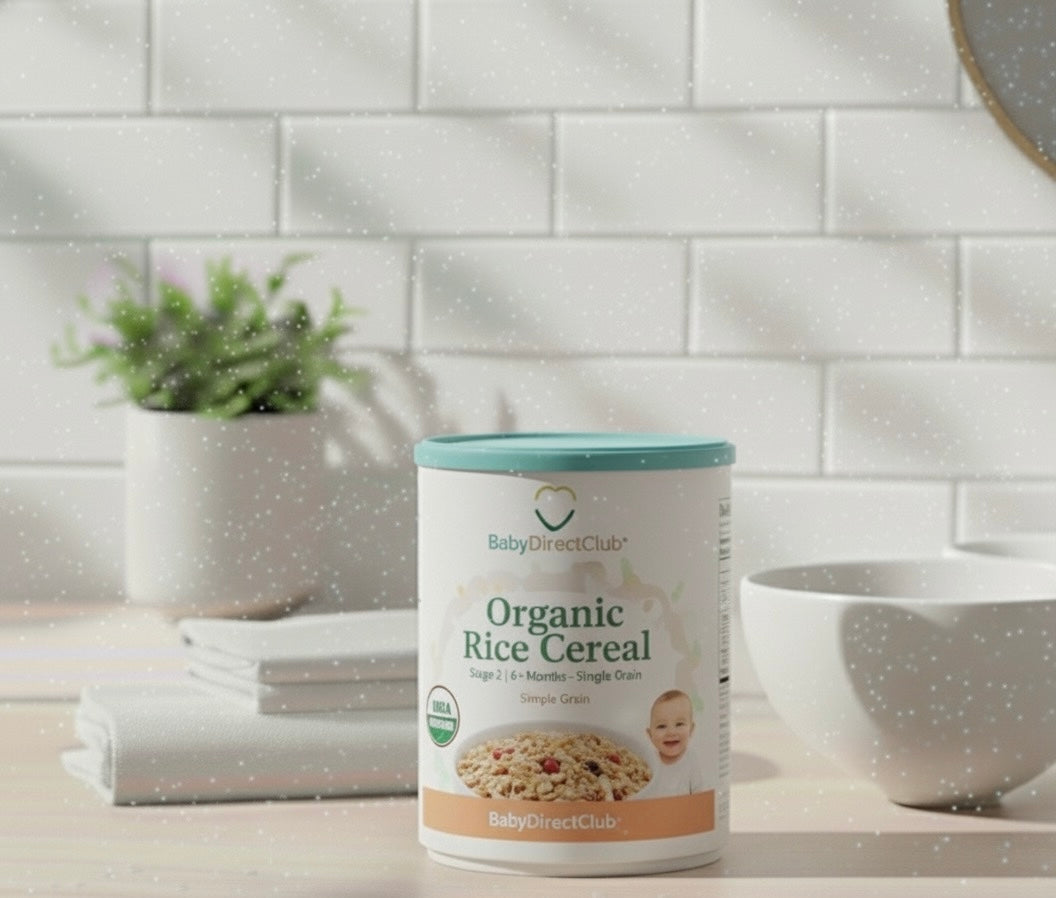Organic Baby Rice