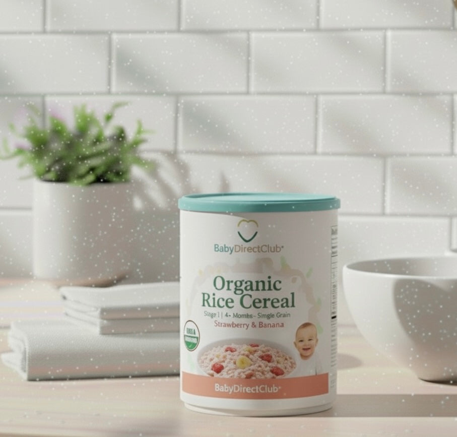 Organic Baby Rice