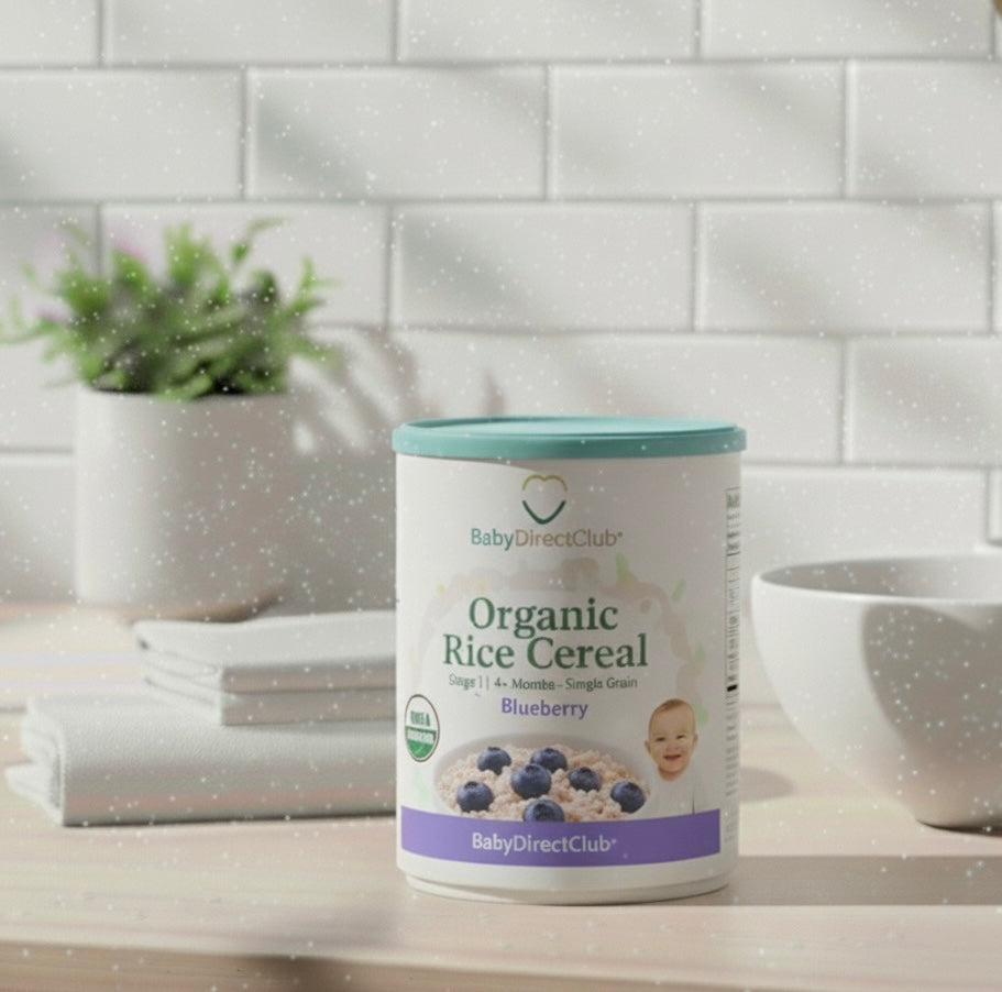 Organic Baby Rice