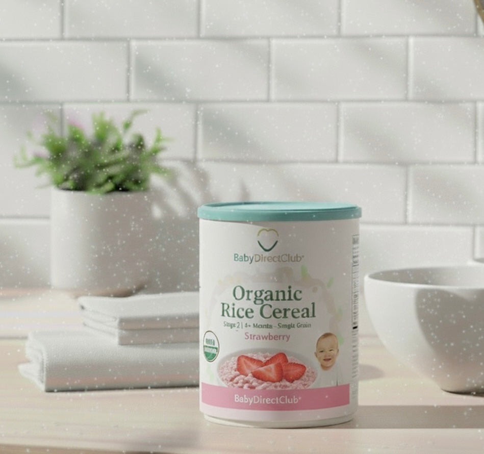Organic Baby Rice