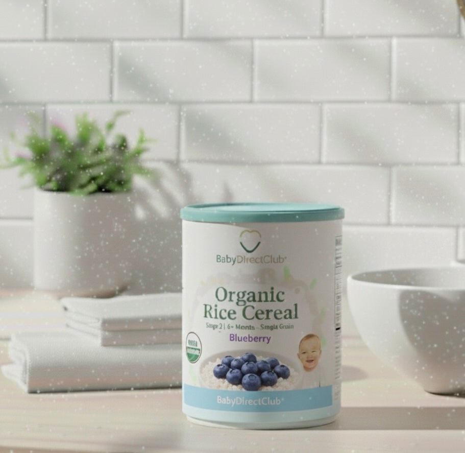 Organic Baby Rice