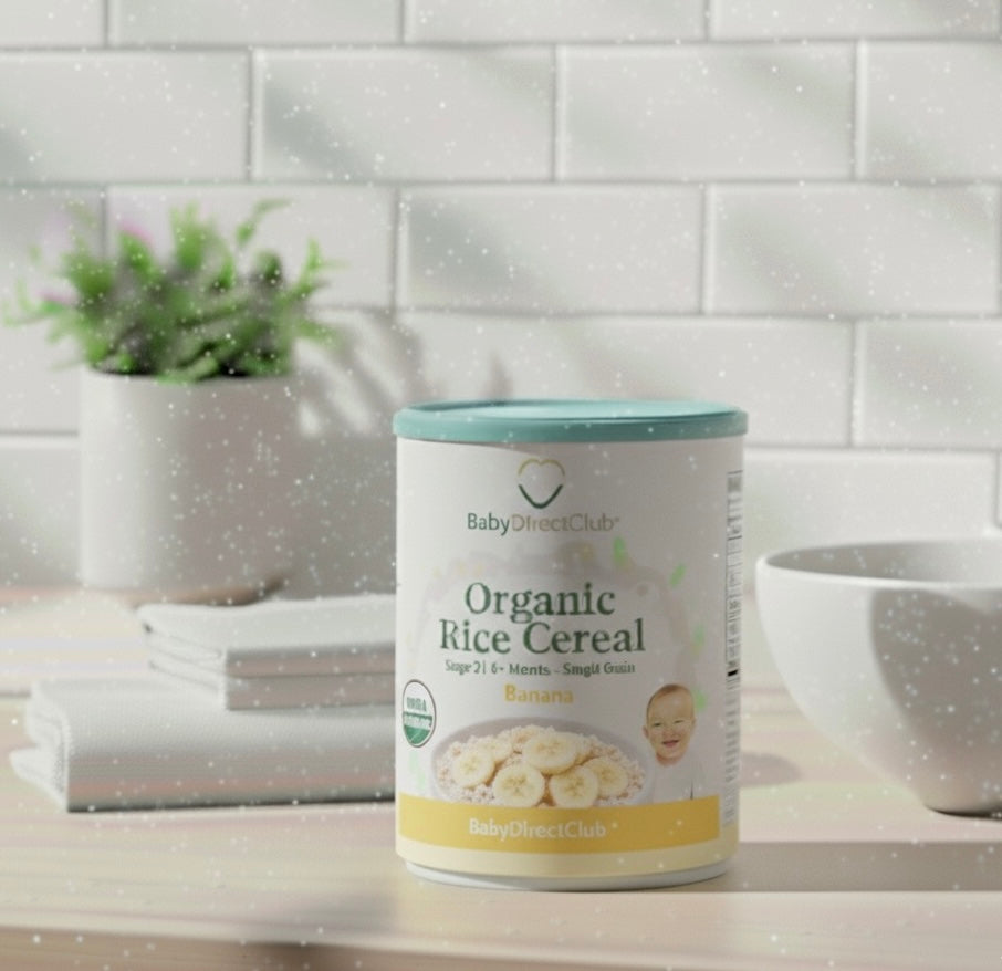 Organic Baby Rice