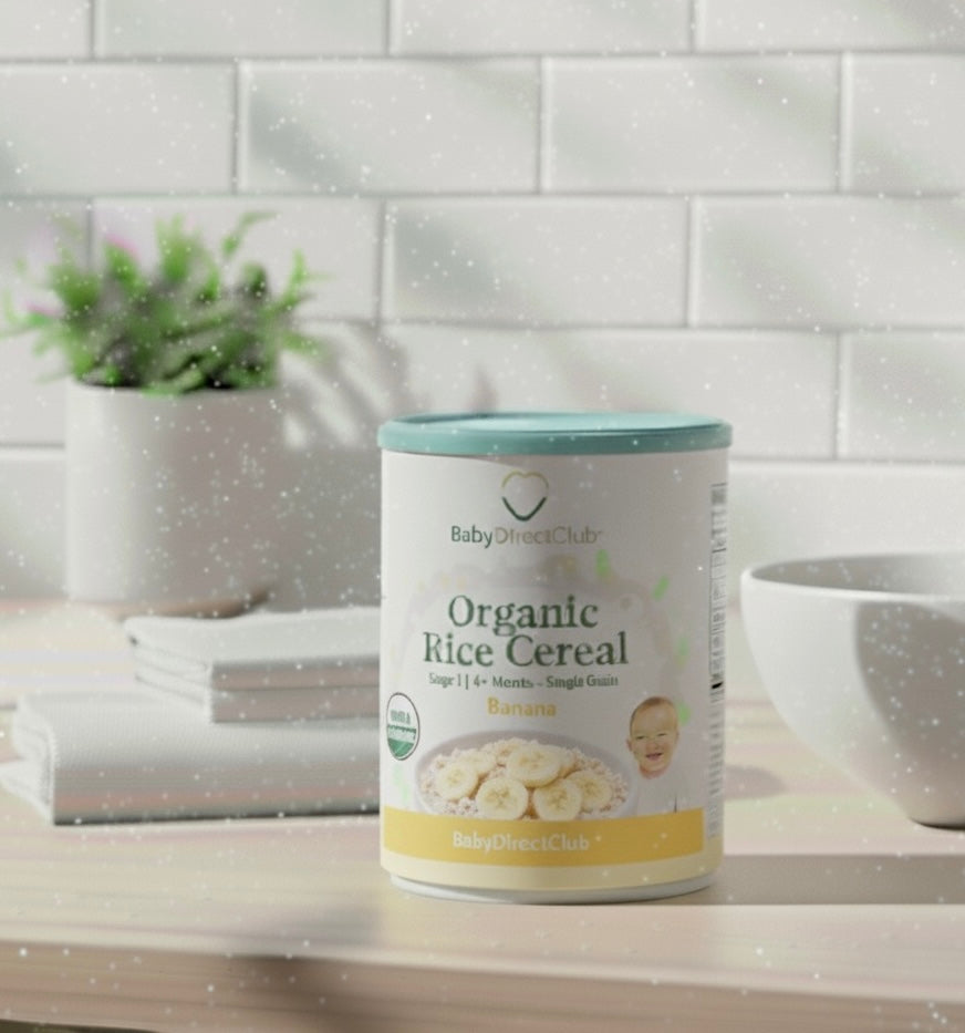 Organic Baby Rice