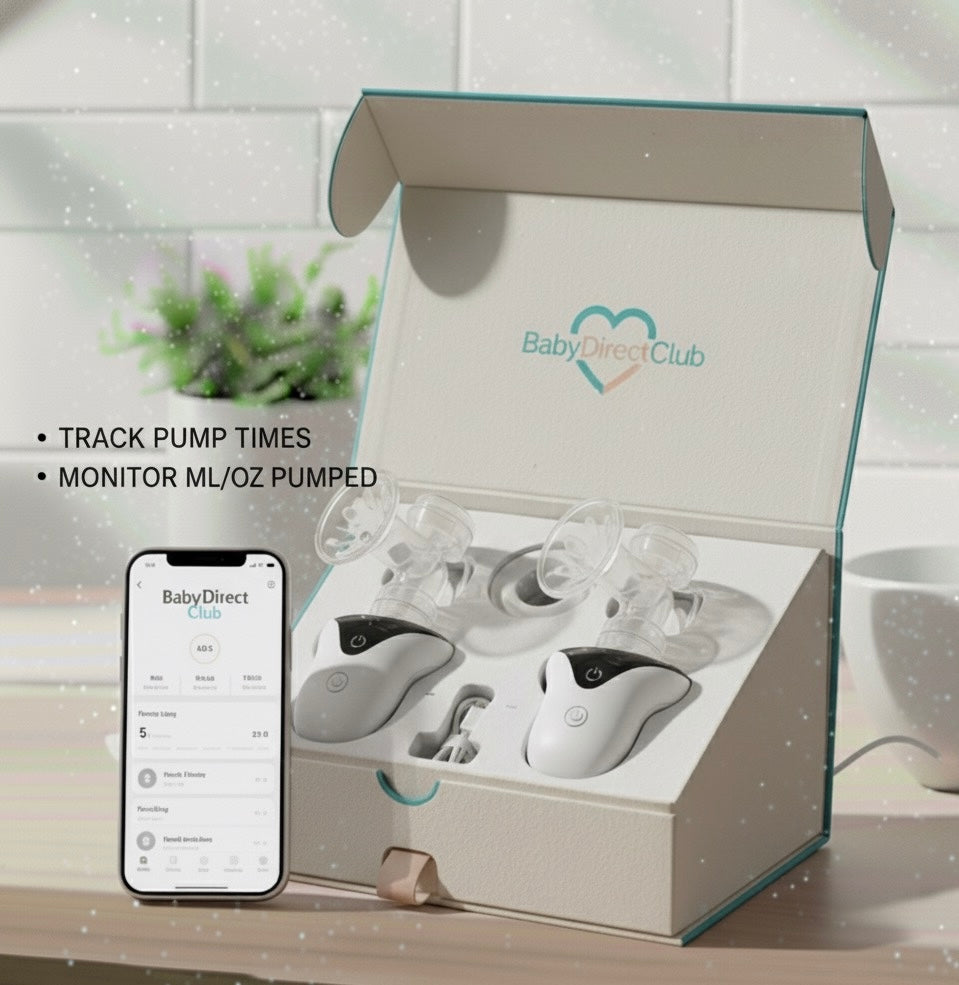The "Magic" Pump- Baby Direct Club™ Exclusive Breast Pump