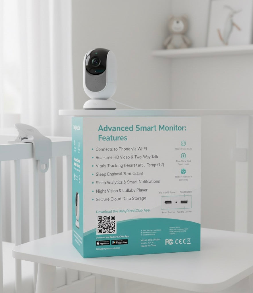 Baby Direct Club™ Advanced "Smart" Monitor