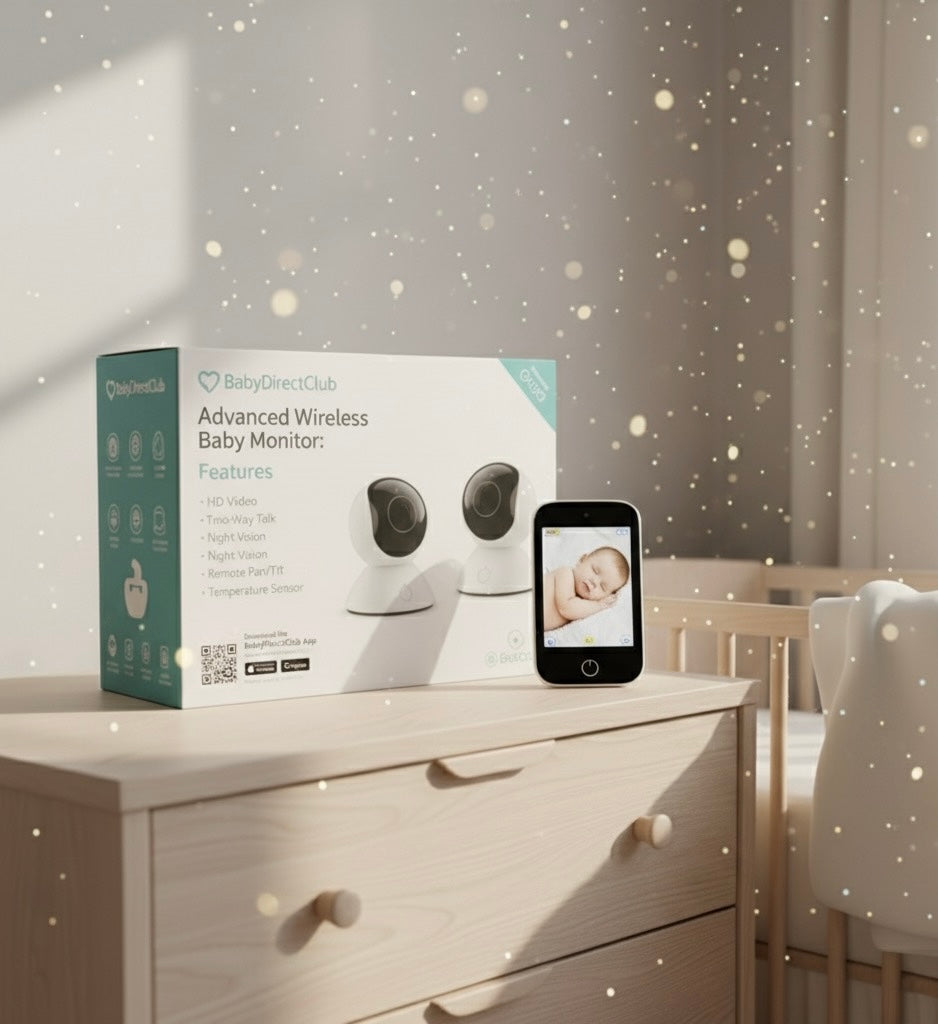 Baby Direct Club™ Advanced Baby Monitor