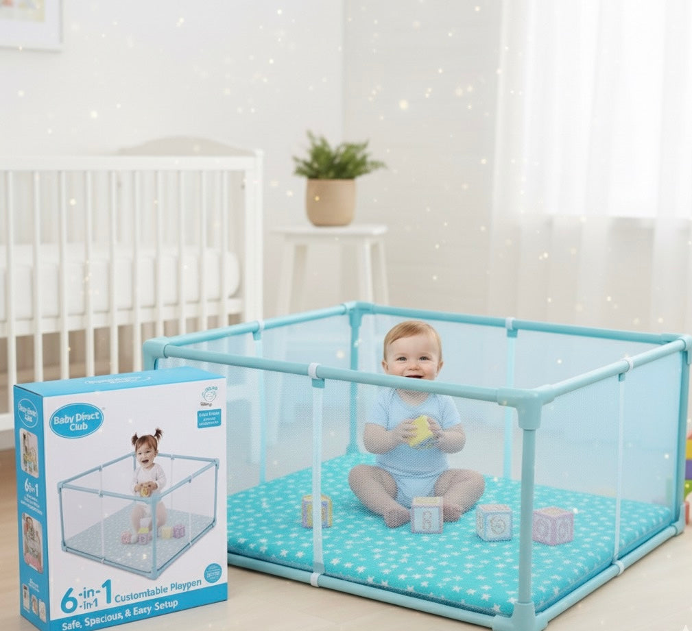 6in1 Customizable Play Pin- Baby Direct Club™ Exclusive