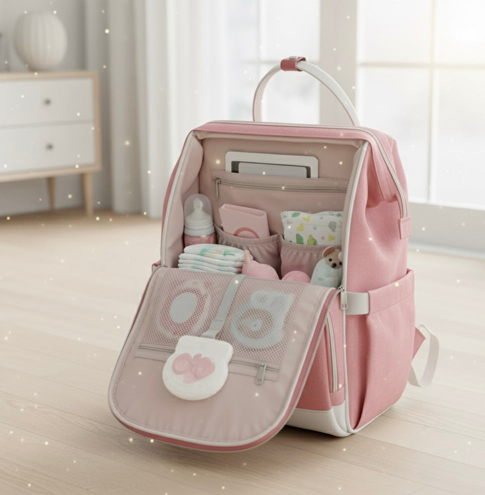 Premium Diaper Backpack- Baby Direct Club™ Exclusive