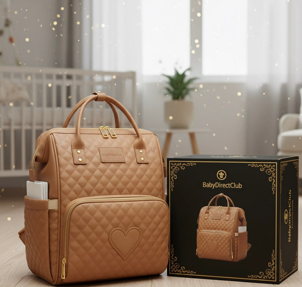 Premium Diaper Handbag- Baby Direct Club™ Exclusive