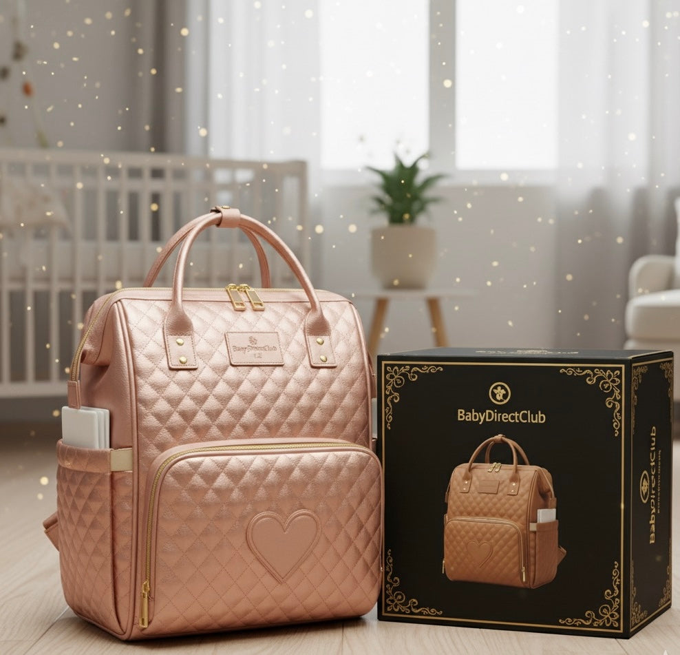 Premium Diaper Handbag- Baby Direct Club™ Exclusive