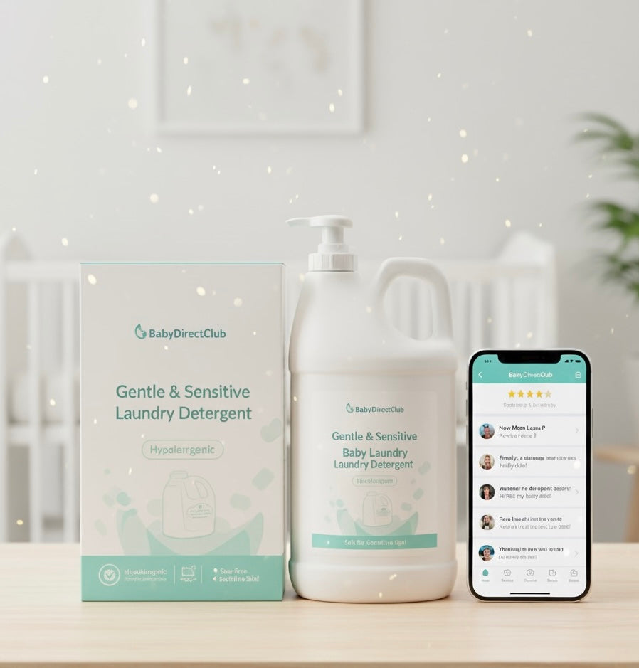 Hypoallergenic Baby Laundry Detergent- Baby Direct Club™ Exclusive
