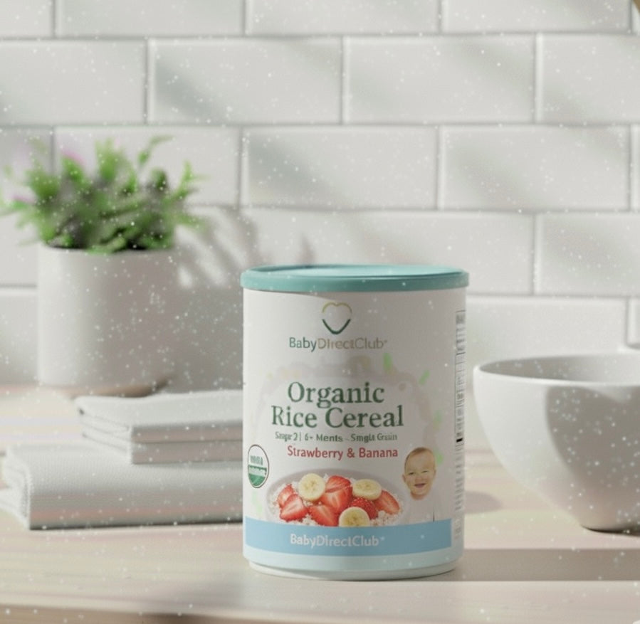Organic Baby Rice