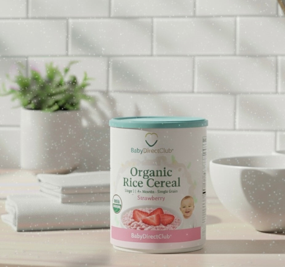 Organic Baby Rice